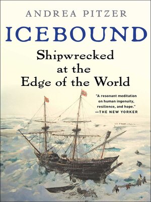 cover image of Icebound: Shipwrecked at the Edge of the World